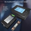 Battery Capacity Monitor Current Voltage Temperature Indicator Backlit LCD Display
