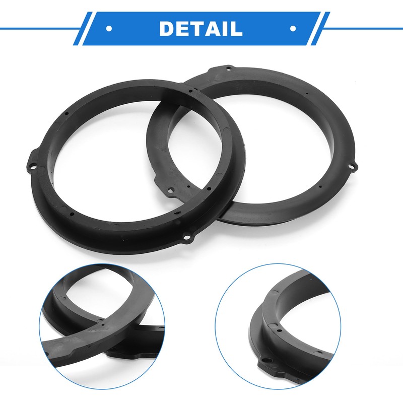 VekAuto 2 Set Speaker Spacer Ring Tweeter Speaker Spacer Adapter