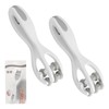 DAWRIS 2 Stück Double Roller Finger Massagegerät Hand und Fingermassager