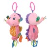 Stuffed Hanging Rattle Doll Soft Sea Horse Cartoon Hanging Plush