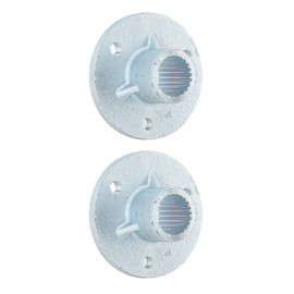 Greensen 23T 3 Pins Rear Axle, Pair with Screws for 5 Inch Tyres, Quad Motorcycle, ATV, Go Kart, Stable Performance, High Reliability, Strong Durability