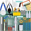 Waltool 78Pcs Professional Gundam Model Tools Kit Hobby Building Tools