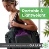Gaiam Yoga Knee Pad Cushions (Set of 2)