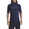 BILLABONG Mens Arch Wave UV50 Short Sleeve Rash Vest Top