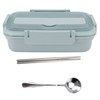 Lunch Box 4 Compartments Design 304 Stainless Steel Matching Tableware