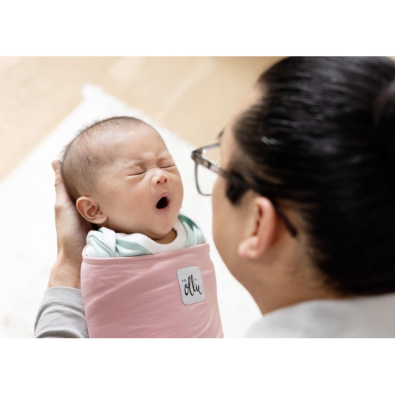 The Ollie Swaddle – Adjustable Baby Swaddle for Newborns |