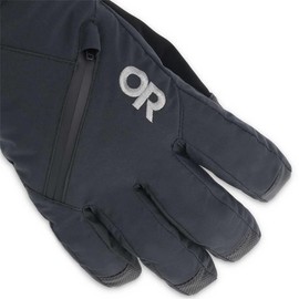 Outdoor Research Men's Revolution II GORE-TEX Gloves, Black, L