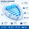 Heart-Shaped Inflatable Pool Lounger for Adults – Oversized PVC Floating