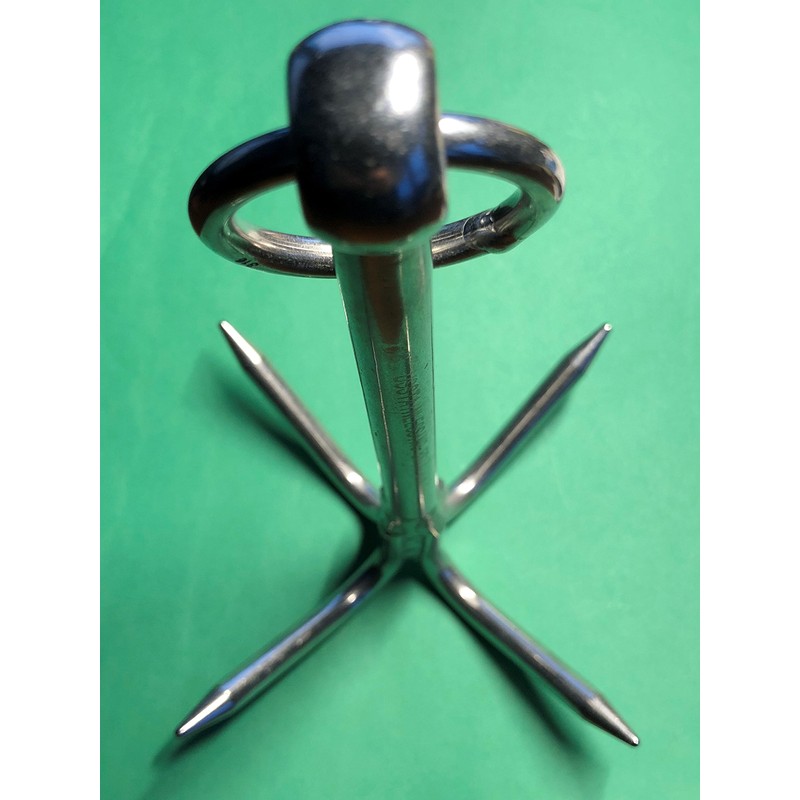 US Stainless Stainless Steel 316 Hook Anchor 8" (200mm) Marine