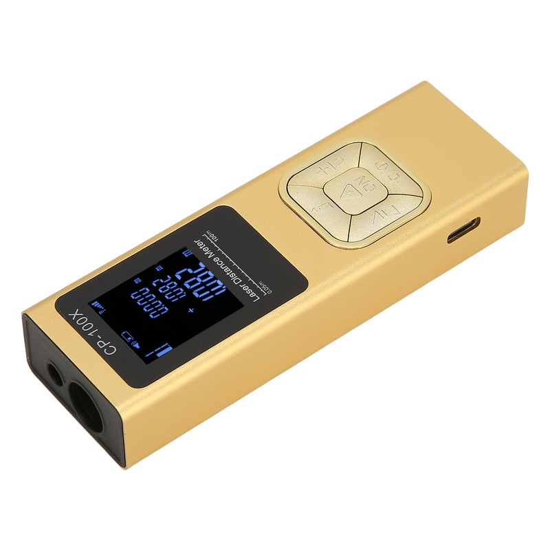 Laser Distance Meter Mini Portable Handheld Waterproof Dustproof Dropproof Digital