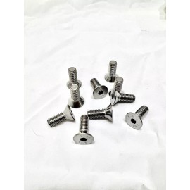 Allen Forward Control Bolt Countersunk 1" - Thread 3/8'' - Allen Socket Drive  (10pc)