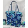 Lazy Girl Designs Harper Holdall Tote Pattern by Lazy Girl