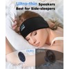 Sleep Headphones Eye Mask, Bluetooth Headphones Headband, Sports Headband Built-in