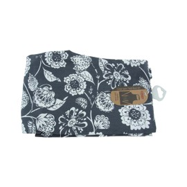 APOLLO THE HOUSEWARES BRAND Cotton Apron, Adjustable Neck Strap With Pocket, Hand-made 100% Cotton, Professional Quality for Home, Restaurant, Craft, Garden, BBQ, 70 x 85 cm, Grey