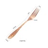 Pure Copper Fork Copper Spaghetti Fork Copper Salad Fork Copper