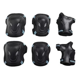 Kits De Protección De Rodillas, Codos Y Manos 6 Piezas