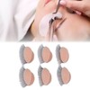 3 Pairs Replacement Eyelids, Removable Realistic Eyelids Double Layer Eyelash