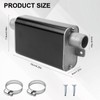 Exhaust Pipe Silencer Auxiliary Heater 24 mm Auxiliary Heater Exhaust