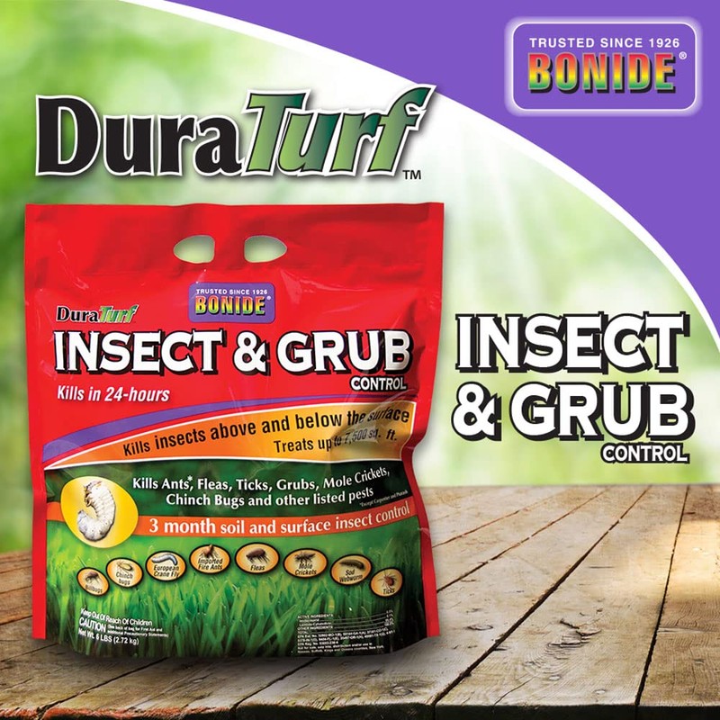Bonide (BND60360) - Insect and Grub Control, Outdoor Insecticide/Pesticide Granules