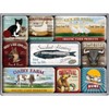 Nostalgic-Art Magnet Sets with Cats & Dogs