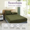 Super Soft Milk Velvet Sheets Set 3-Piece Bedding Set(Include 1