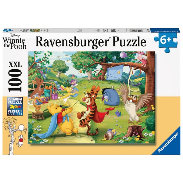 Ravensburger Children's Puzzle 12997 The Rescue 100 Pieces XXL Winnie