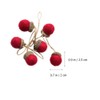 VICASKY Christmas Craft DIY Felt Ornaments Wool Tree Decoration Set