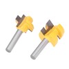 Squares Tooth Tenon Router Bit T Slot Flooring Routers Bits