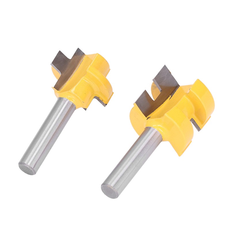 Squares Tooth Tenon Router Bit T Slot Flooring Routers Bits