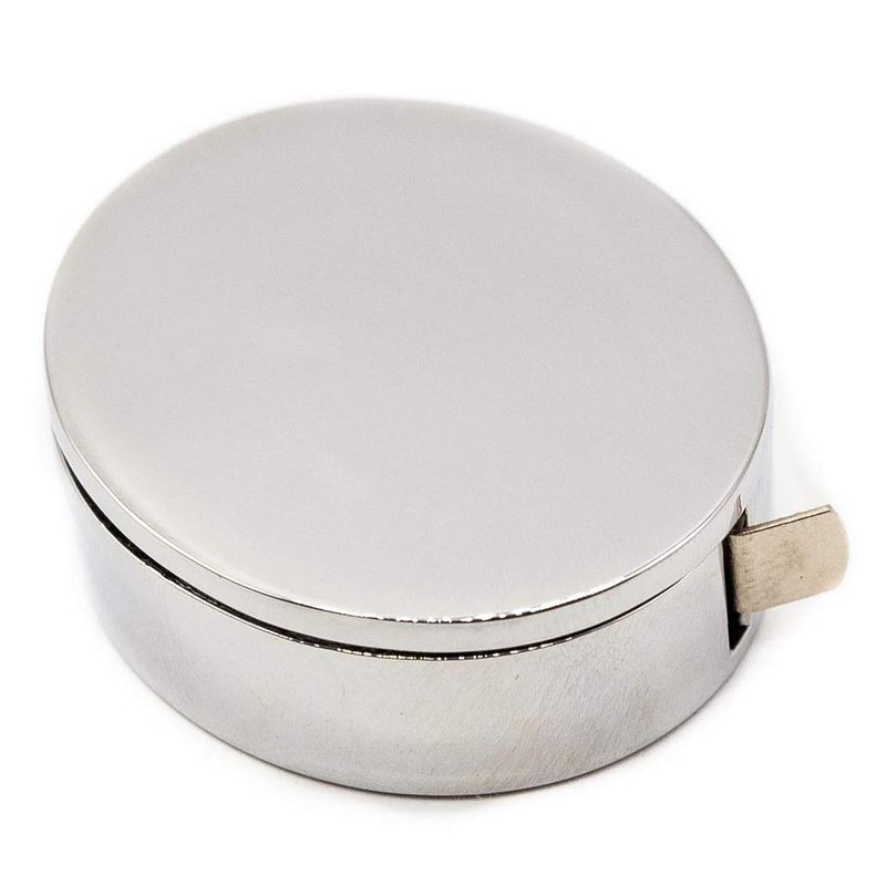 Mini Stainless Steel 3 ft Tape Measure