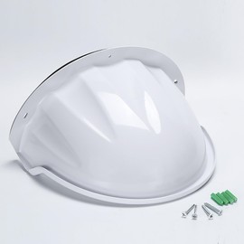 Universal Sun Rain Shade Camera Cover Shield for LED Lights/Nest/Ring/Arlo/Dome/All Outdoor Security Cameras, Surveillance Cameras Dome/Bullet