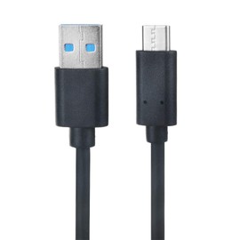 J-ZMQER 3.3ft/1m 3A USB A to USB-C Charging Cable Power Cord Compatible with LucidSound LS50X Gaming Headphones
