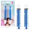 2 Enjuagues nasales para bebés en color azul. 2 PACK!