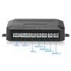 Multibao Parking Sensor Car Reversing Sensors Backup Radar System Buzzer