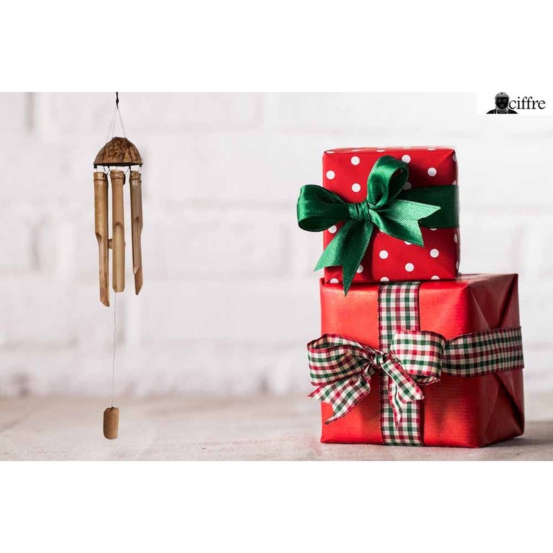 Approx. 90 cm Large Wind Chime Feng Shui Garden Weatherproof