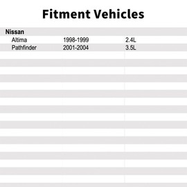149561P101 EGR Motor de solenoide de control de válvula compatible con Nissan Altima 1998-1999 2.4L, Pathfinder 2001 2002 2003 2004 3.5L.