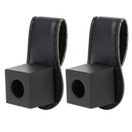 RiToEasysports 2Pcs Billiard Chalk Holder,Pocket Pool Chalk Holder Cue Magnetic Belt Clip Compact And Delicate Stitching Billiards Accessories Competitive Movement