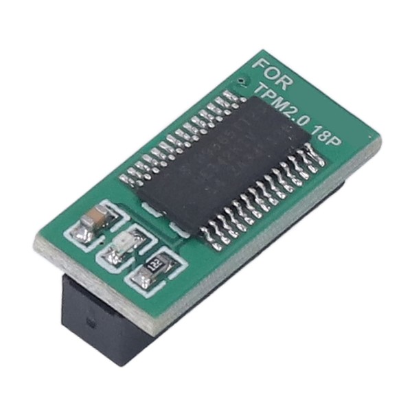 TPM 2.0 Security Module 18 Pin Discrete Encryption Processor High