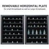 KCRasan Arrowhead Display Case Native American Arrowhead Shadow Box Wall