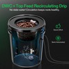 VIVOSUN DWC Hydroponics Grow System with Top Drip Kit, 5-Gallon