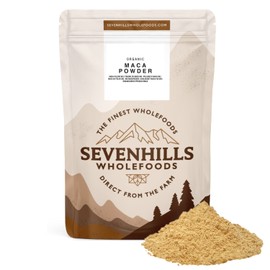 Sevenhills Wholefoods Raw Maca Powder Organic V1-BFGR-1UCP-EU 500 g