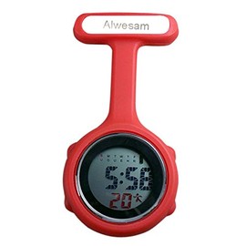 Pin On Women Digital Nurse Watches, Night Lights StopWatches,With Extra Bttery
