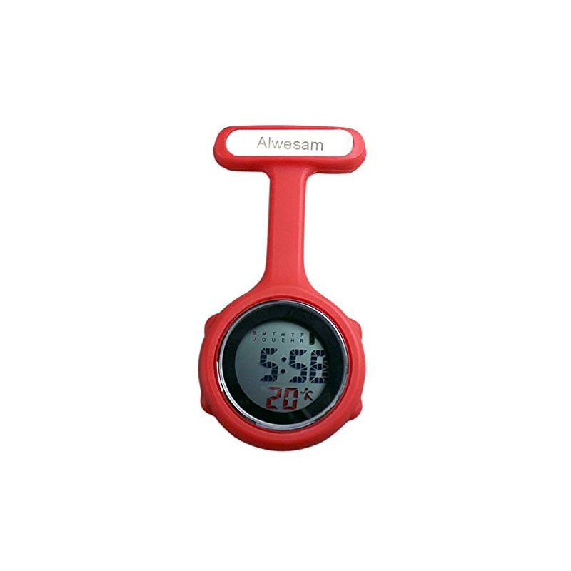 Pin On Women Digital Nurse Watches, Night Lights StopWatches,With Extra