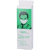 Paper Fleece Sticker Face Mask White with Elastic Pack of