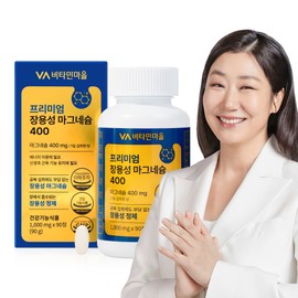 Vitamin Village [3 month supply] Vitamin Village Premium Enteric Coated Magnesium 400 3 month supply 90 tablets, 1 unit / [3개월분] 비타민마을 프리미엄 장용성 마그네슘 400 3개월분 90정, 1개