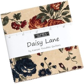 Daisy Lane Charm Pack by Kansas Troubles Quilters; 42-5" Precut Fabric Quilt Squares
