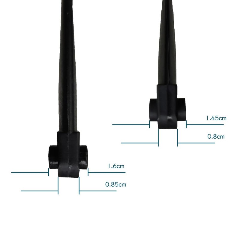 WOWSEA SUP Board Center Fin, Paddle Board Fin, Easy to