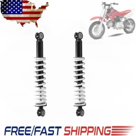 Unbranded 2x 275mm Front Shock Absorber for 50cc 110cc Pit Bikes Buggy ATV Coolster Taotao