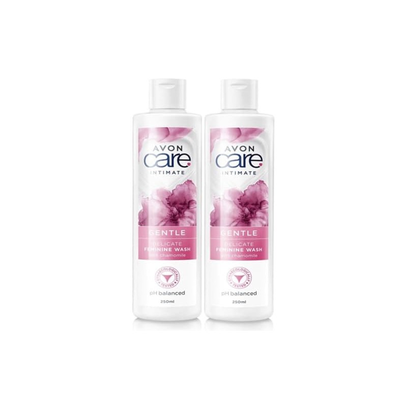 Care Intimate Feminine Wash - 2 x 250ml: pH-Balanced Freshness