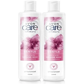 Care Intimate Feminine Wash - 2 x 250ml: pH-Balanced Freshness